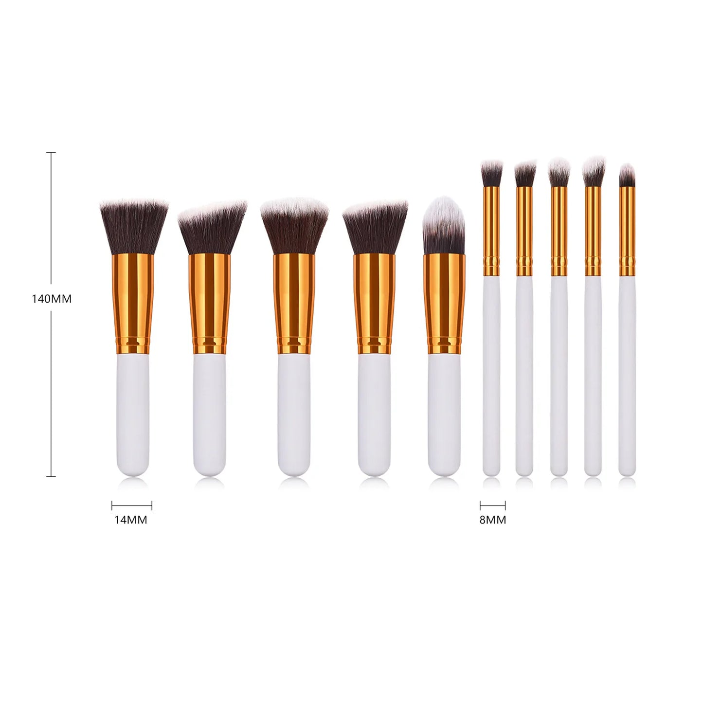 MISS ROSE All In One Makeup Kit for Women Full Set Make up Gift Sets Contour Lipstick Eyeshadow Brushe Multi-Purposes Kits Box
