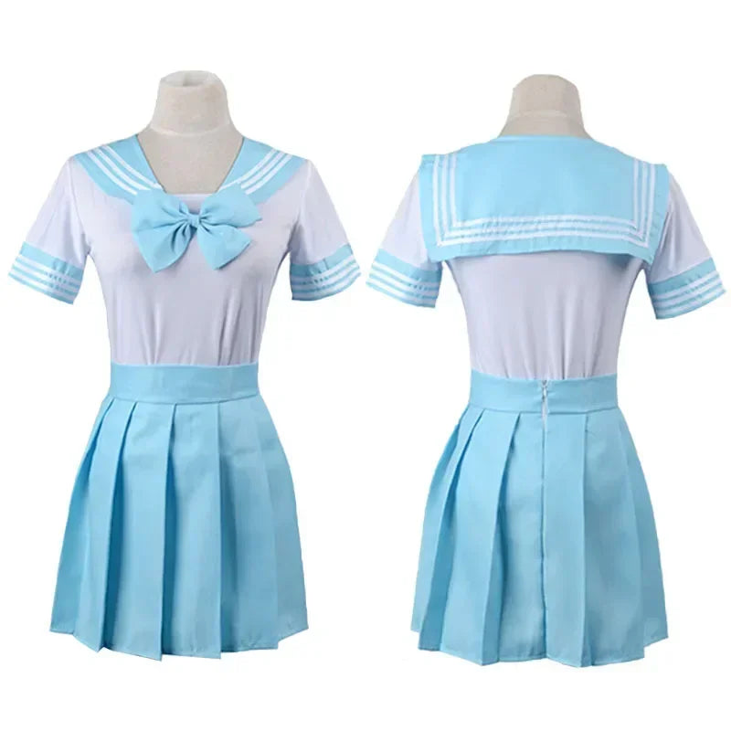 Costume de Cosplay de marin Anime Tsukino pour femmes, robe JK rose bleu Usag rouge halloween uniforme japonais pour filles