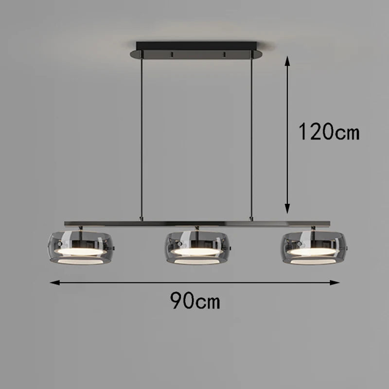 Nordic Home Decor Dining Room Pendant Lamp Lights Indoor Lighting Ceiling Lamp Hanging Light Chandelier Lamps for Living Room