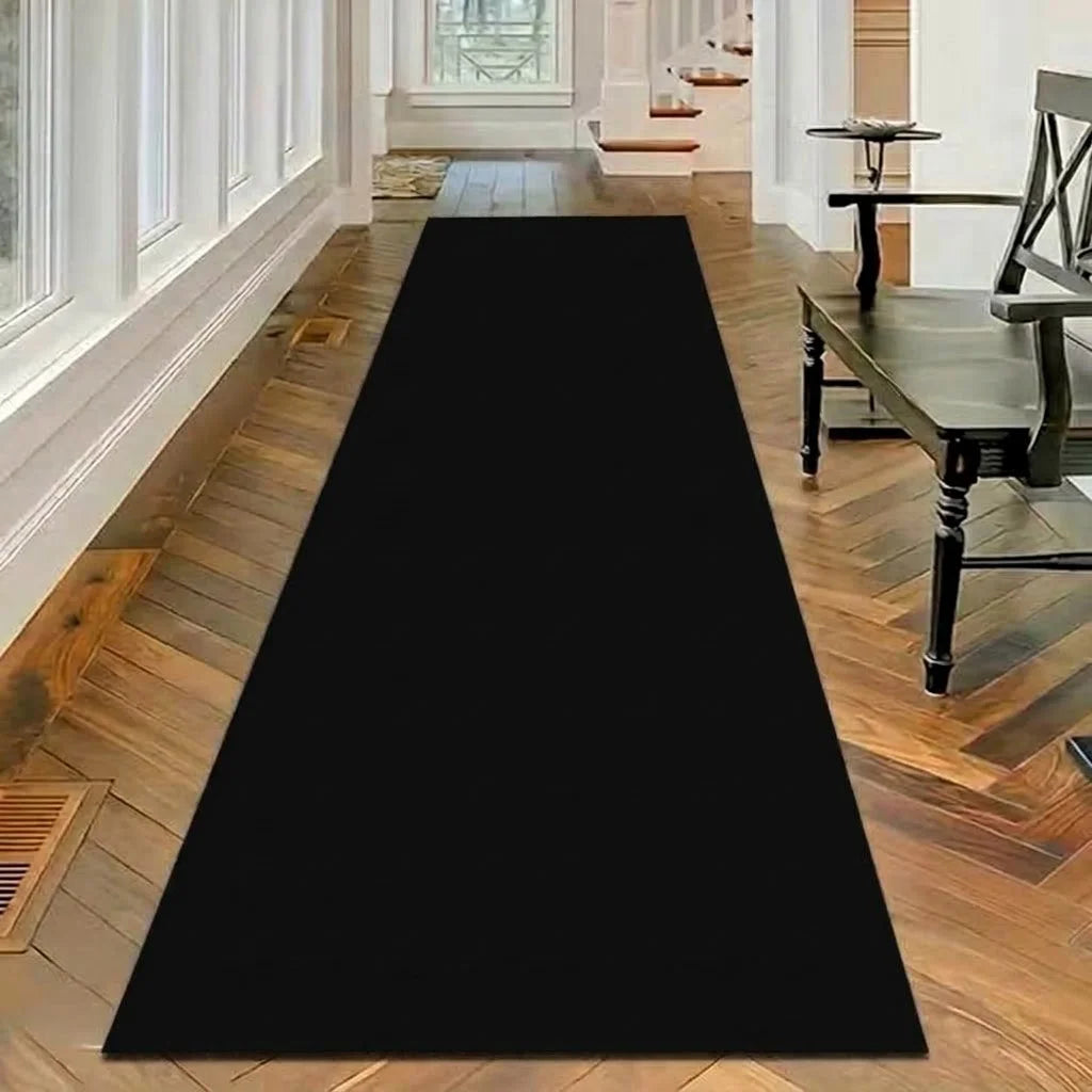 Extra Large Runner Rug for Hallway and Entryway, Long Rectangular Floor Mat for Living Room and Outdoor Dining, Suitable for Kitchen, Doorway and Bathroom, Non-Slip PVC Backing, Stylish Printed Pattern