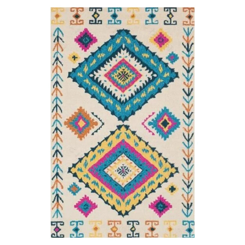 American Style Living Room Decoration Plush Carpet Large Area Rugs for Bedroom Fluffy Soft Lounge Floor Mat Thicken Washable Rug
