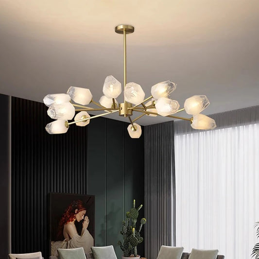 Nordic Home Decor Dining Room Pendant Lamp Lights Indoor Lighting Ceiling Lamp Hanging Light Chandelier Lamps for Living Room