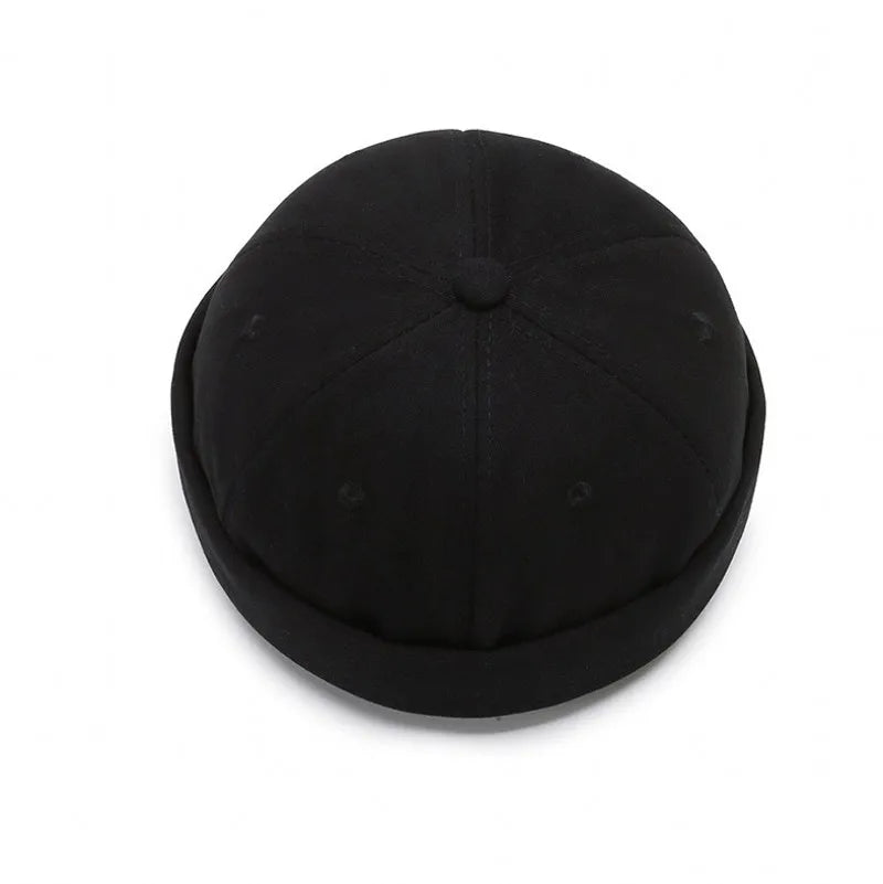 Brimless Hip Hop Beanie Skullcap Street Women Men SkullCap Portable Melon Cap Street Knitted Hats Fashion Headwear Caps 1pc
