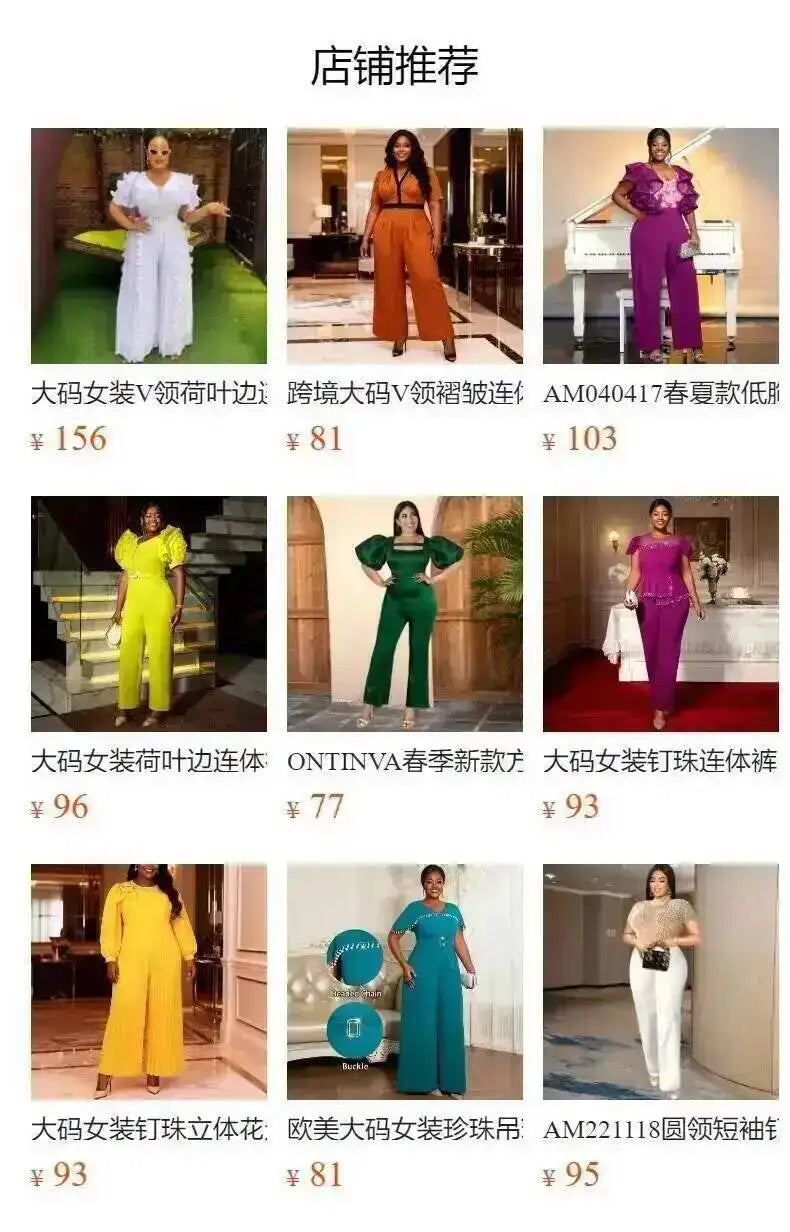 Plus-size Women's Slimming Jumpsuit, High-waisted Wide-leg Jumpsuit With Sheer Mesh Sleeves, Elegant And Suitable For Casual Y2K