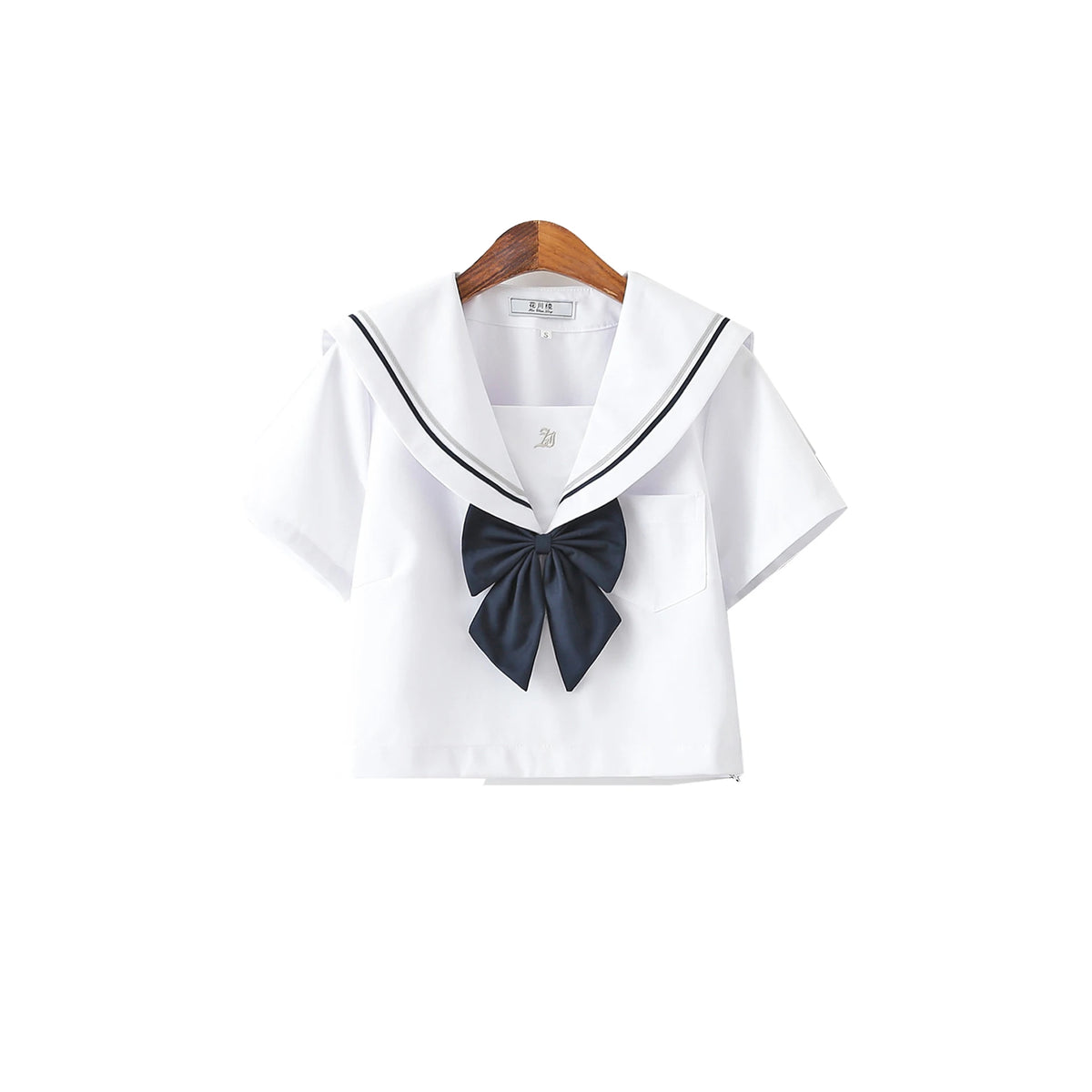 JK Uniform Full Set Basic Spring Shore Gold Two Long-sleeved Japanese Soft Girl Student College Style Sailor Suit