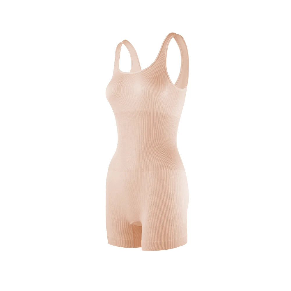 Women's shapewear jumpsuit, seamless shapewear, one-piece swimsuit, yoga fitness suit