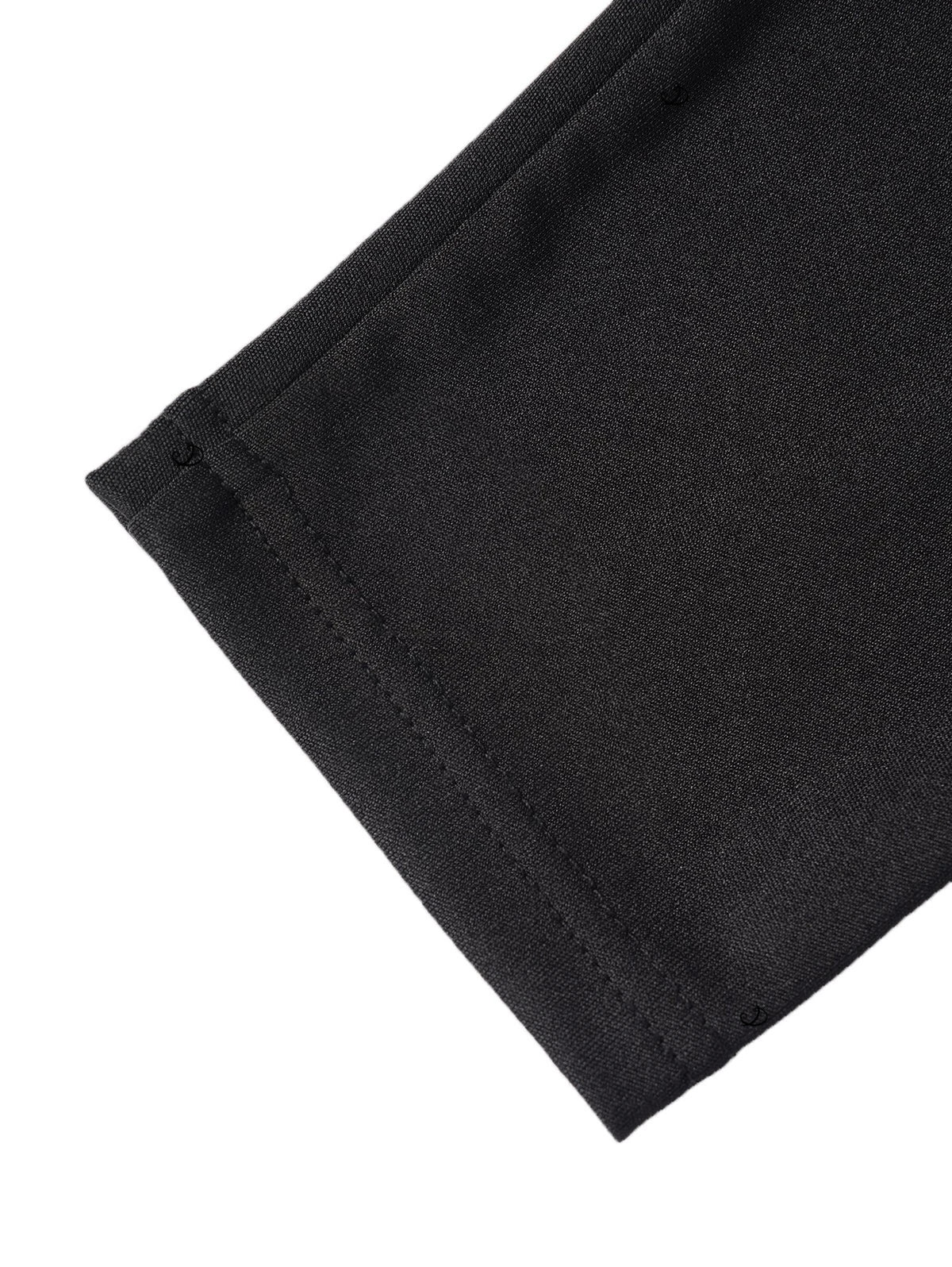 DRESSFO 2026 Women's Pants Grommet Buckle Lace Up Leggings Elastic Waist Punk Skinny Leggings