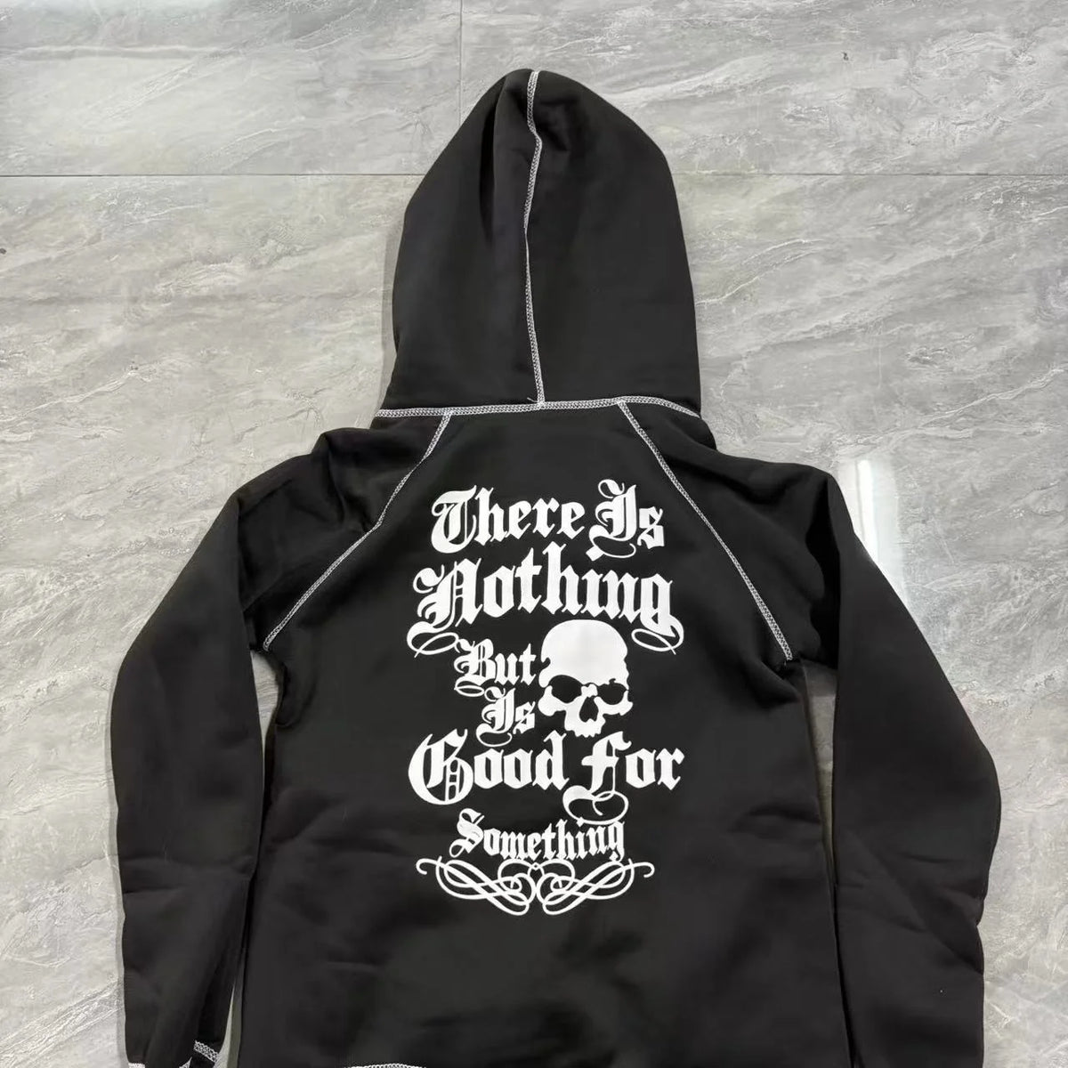 Women's Hooded Cardigan Sweatshirt Y2K Street Fashion Harajuku Hot Girl American Retro Hip Hop Rock Jacket 2000s Aesthetic