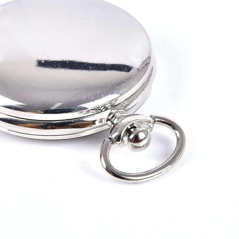 Pocket Watch Flip Compass Portable Hiking Navigation Compass Compass Keychain