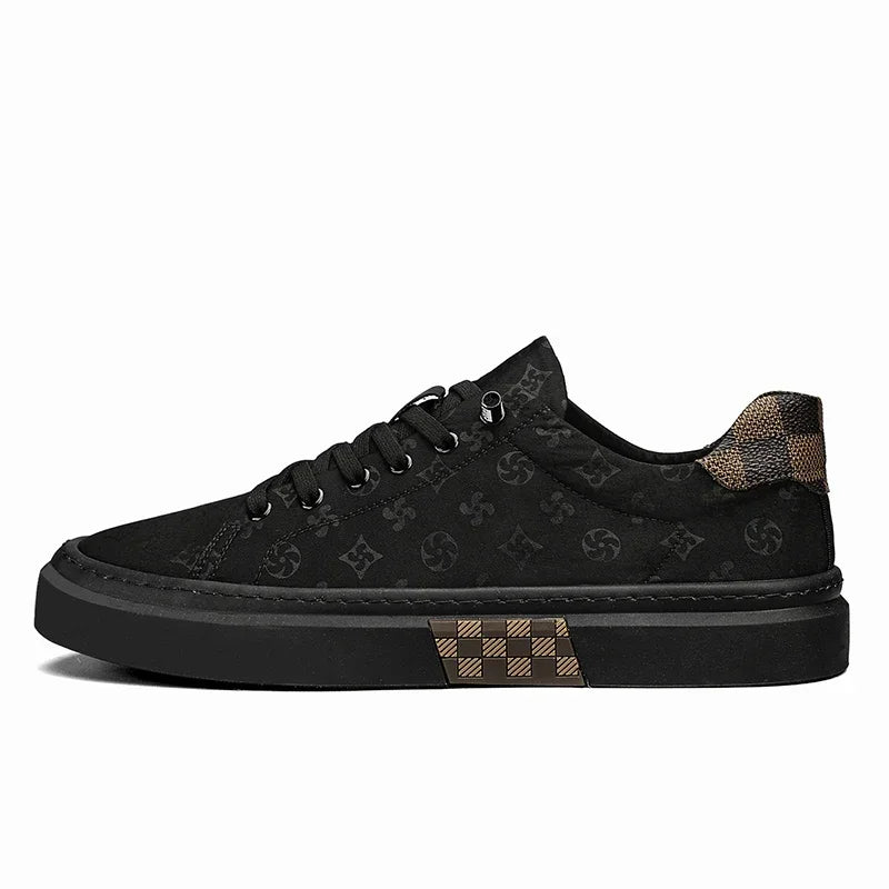 Men Skateboarding Shoes Platform Tennis Gym Sport Sneakers Luxury Design Skateboard Flats Sneakers Outdoor Walking Shoe For Male