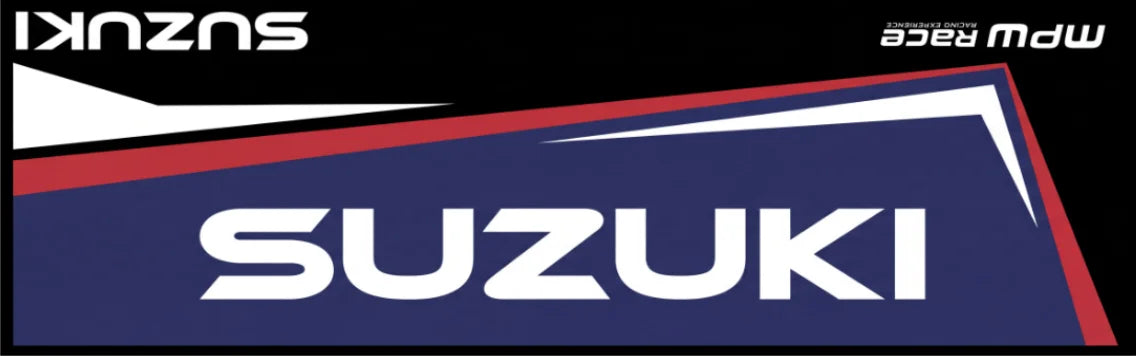 SUZUKI Motorcycle Garage Rug for Sports Racing Suzuki Moto Display Carpet Electric Vehicle Mat Home Decoration Doormat Bedroom