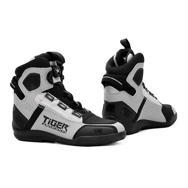 Moto Shoes for Men, MTB Cycling Shoes, Winter Hiking High-Cut Boots, Tenis Masculino, Road Bicycle Sneaker,Casual Shoes