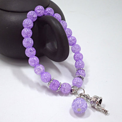 Red Agate Crystal Bracelet Women's Small Jewelry Bracelet Couple Jewelry Bracelet Jewelry Beaded Yiwu Small Commodity Jewelry