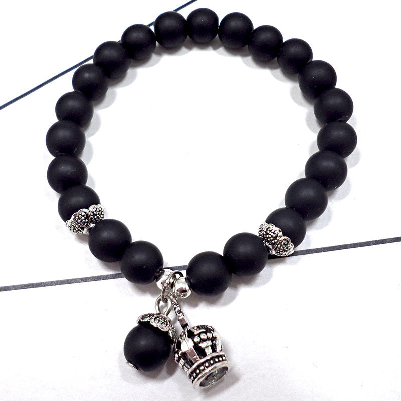Red Agate Crystal Bracelet Women's Small Jewelry Bracelet Couple Jewelry Bracelet Jewelry Beaded Yiwu Small Commodity Jewelry