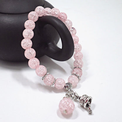 Red Agate Crystal Bracelet Women's Small Jewelry Bracelet Couple Jewelry Bracelet Jewelry Beaded Yiwu Small Commodity Jewelry