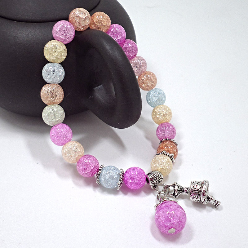 Red Agate Crystal Bracelet Women's Small Jewelry Bracelet Couple Jewelry Bracelet Jewelry Beaded Yiwu Small Commodity Jewelry