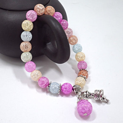 Red Agate Crystal Bracelet Women's Small Jewelry Bracelet Couple Jewelry Bracelet Jewelry Beaded Yiwu Small Commodity Jewelry