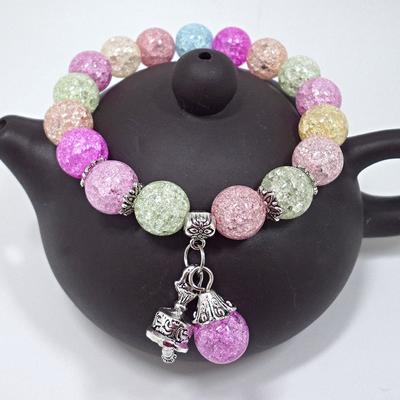 Red Agate Crystal Bracelet Women's Small Jewelry Bracelet Couple Jewelry Bracelet Jewelry Beaded Yiwu Small Commodity Jewelry