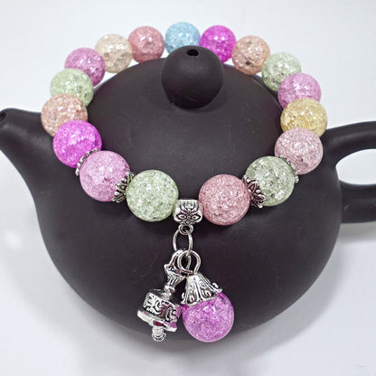 Red Agate Crystal Bracelet Women's Small Jewelry Bracelet Couple Jewelry Bracelet Jewelry Beaded Yiwu Small Commodity Jewelry
