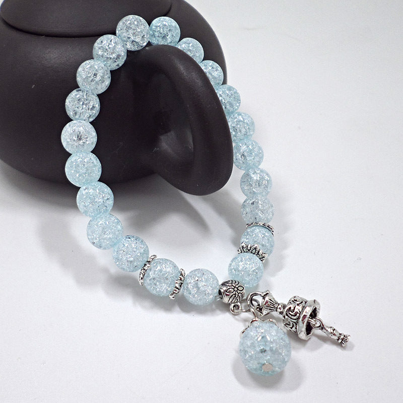 Red Agate Crystal Bracelet Women's Small Jewelry Bracelet Couple Jewelry Bracelet Jewelry Beaded Yiwu Small Commodity Jewelry