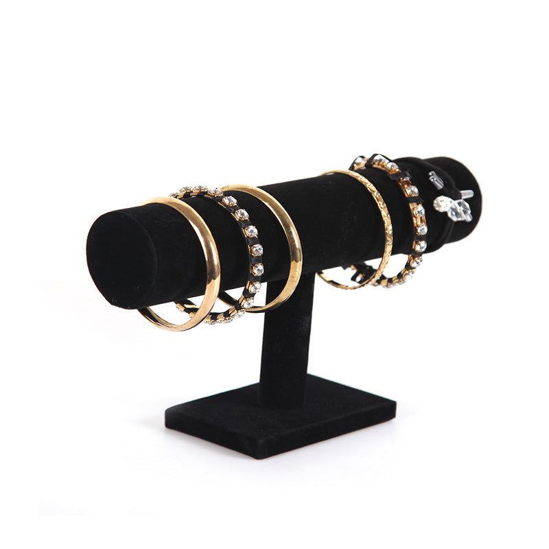 Down Face Bracelet Head Flower Watch Jewelry Rack Jewelry Display Rack High-grade One-layer Bracelet Rack Jewelry Rack