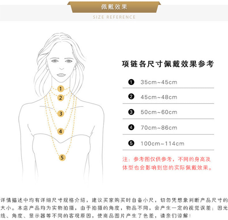 Cross-border ins trendy line jewelry suit angel tears water drop necklace earrings literary female zircon jewelry suit