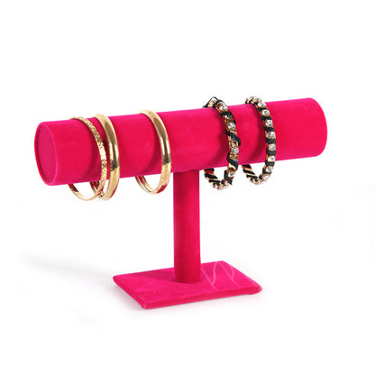 Down Face Bracelet Head Flower Watch Jewelry Rack Jewelry Display Rack High-grade One-layer Bracelet Rack Jewelry Rack