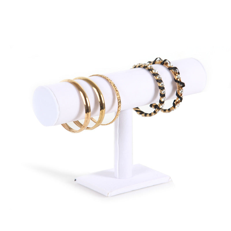 Down Face Bracelet Head Flower Watch Jewelry Rack Jewelry Display Rack High-grade One-layer Bracelet Rack Jewelry Rack