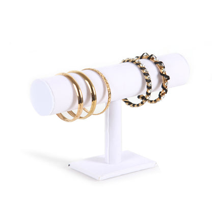 Down Face Bracelet Head Flower Watch Jewelry Rack Jewelry Display Rack High-grade One-layer Bracelet Rack Jewelry Rack