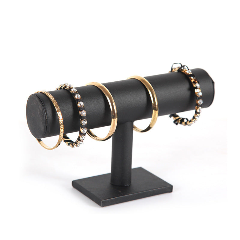 Down Face Bracelet Head Flower Watch Jewelry Rack Jewelry Display Rack High-grade One-layer Bracelet Rack Jewelry Rack