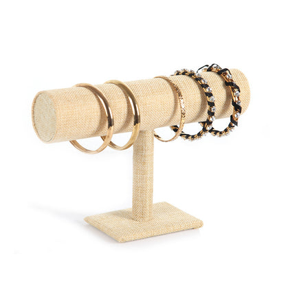 Down Face Bracelet Head Flower Watch Jewelry Rack Jewelry Display Rack High-grade One-layer Bracelet Rack Jewelry Rack