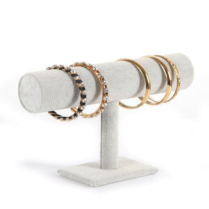 Down Face Bracelet Head Flower Watch Jewelry Rack Jewelry Display Rack High-grade One-layer Bracelet Rack Jewelry Rack