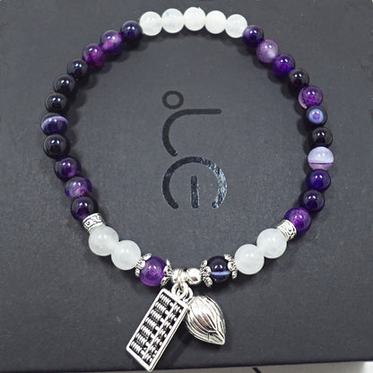Amethyst Bracelet Girls Crystal Bracelet Small Jewelry Bracelet Crystal Jewelry Accessories Jewelry Bracelet Girls