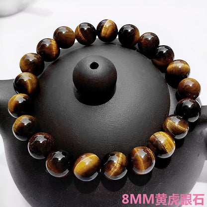 Red Agate Crystal Bracelet Women's Small Jewelry Bracelet Couple Jewelry Bracelet Jewelry Beaded Yiwu Small Commodity Jewelry