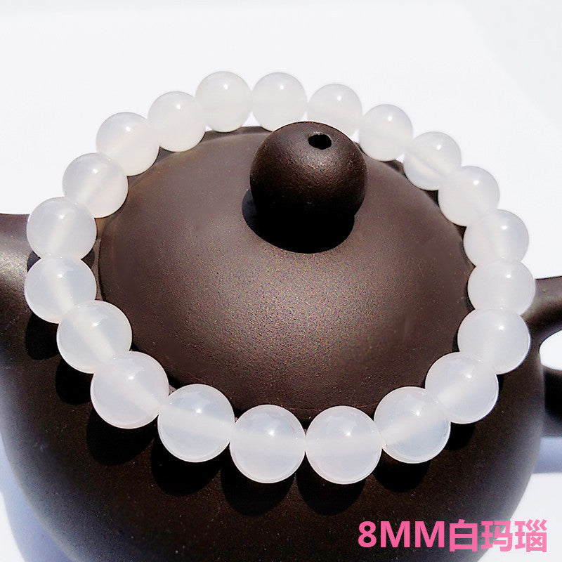 Red Agate Crystal Bracelet Women's Small Jewelry Bracelet Couple Jewelry Bracelet Jewelry Beaded Yiwu Small Commodity Jewelry