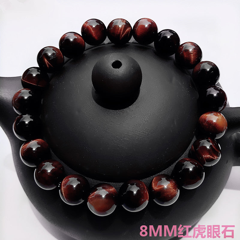 Red Agate Crystal Bracelet Women's Small Jewelry Bracelet Couple Jewelry Bracelet Jewelry Beaded Yiwu Small Commodity Jewelry