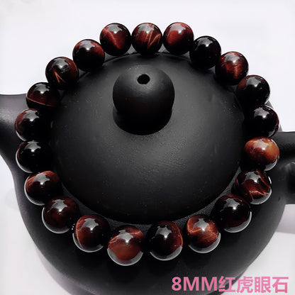 Red Agate Crystal Bracelet Women's Small Jewelry Bracelet Couple Jewelry Bracelet Jewelry Beaded Yiwu Small Commodity Jewelry