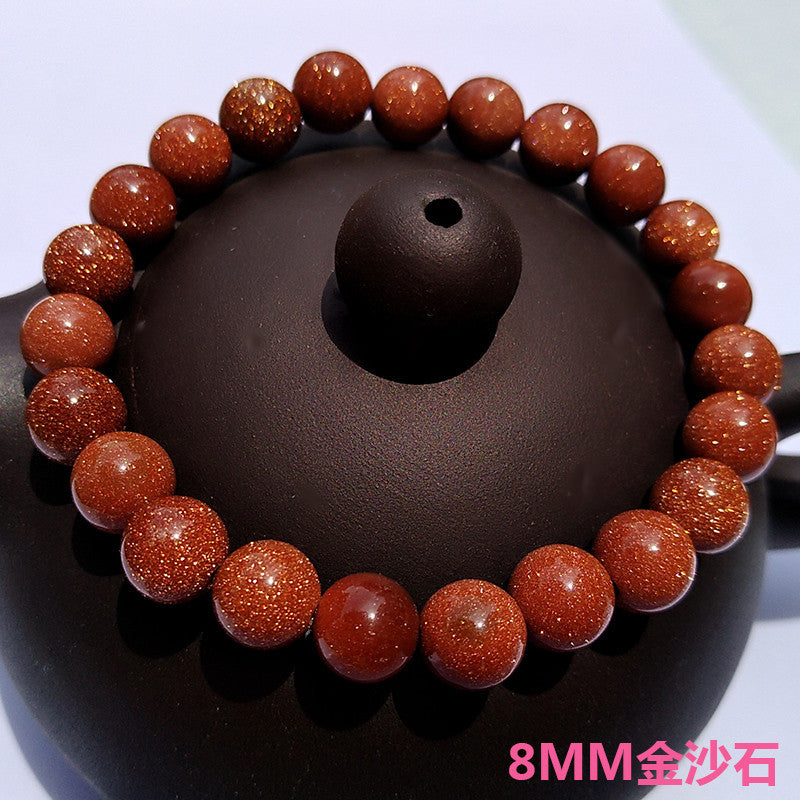 Red Agate Crystal Bracelet Women's Small Jewelry Bracelet Couple Jewelry Bracelet Jewelry Beaded Yiwu Small Commodity Jewelry