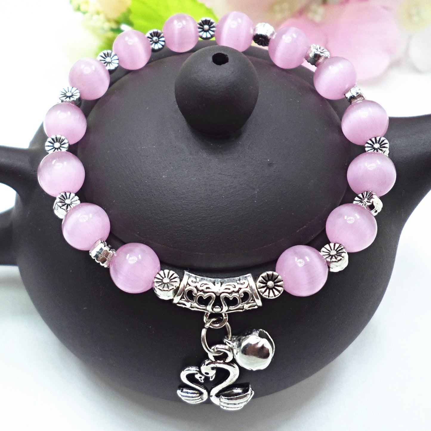 Red Agate Crystal Bracelet Women's Small Jewelry Bracelet Couple Jewelry Bracelet Jewelry Beaded Yiwu Small Commodity Jewelry