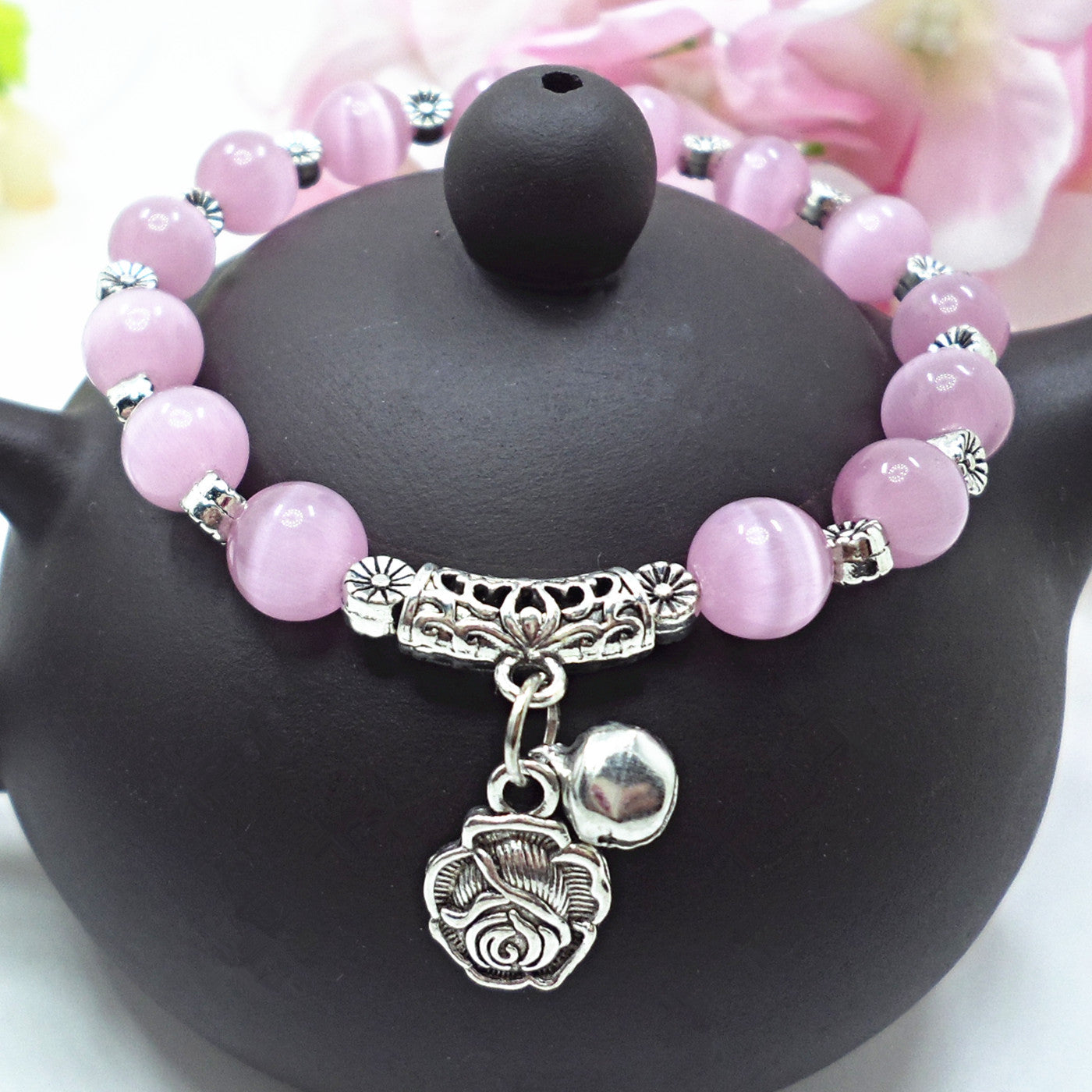 Red Agate Crystal Bracelet Women's Small Jewelry Bracelet Couple Jewelry Bracelet Jewelry Beaded Yiwu Small Commodity Jewelry