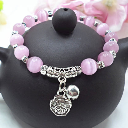 Red Agate Crystal Bracelet Women's Small Jewelry Bracelet Couple Jewelry Bracelet Jewelry Beaded Yiwu Small Commodity Jewelry