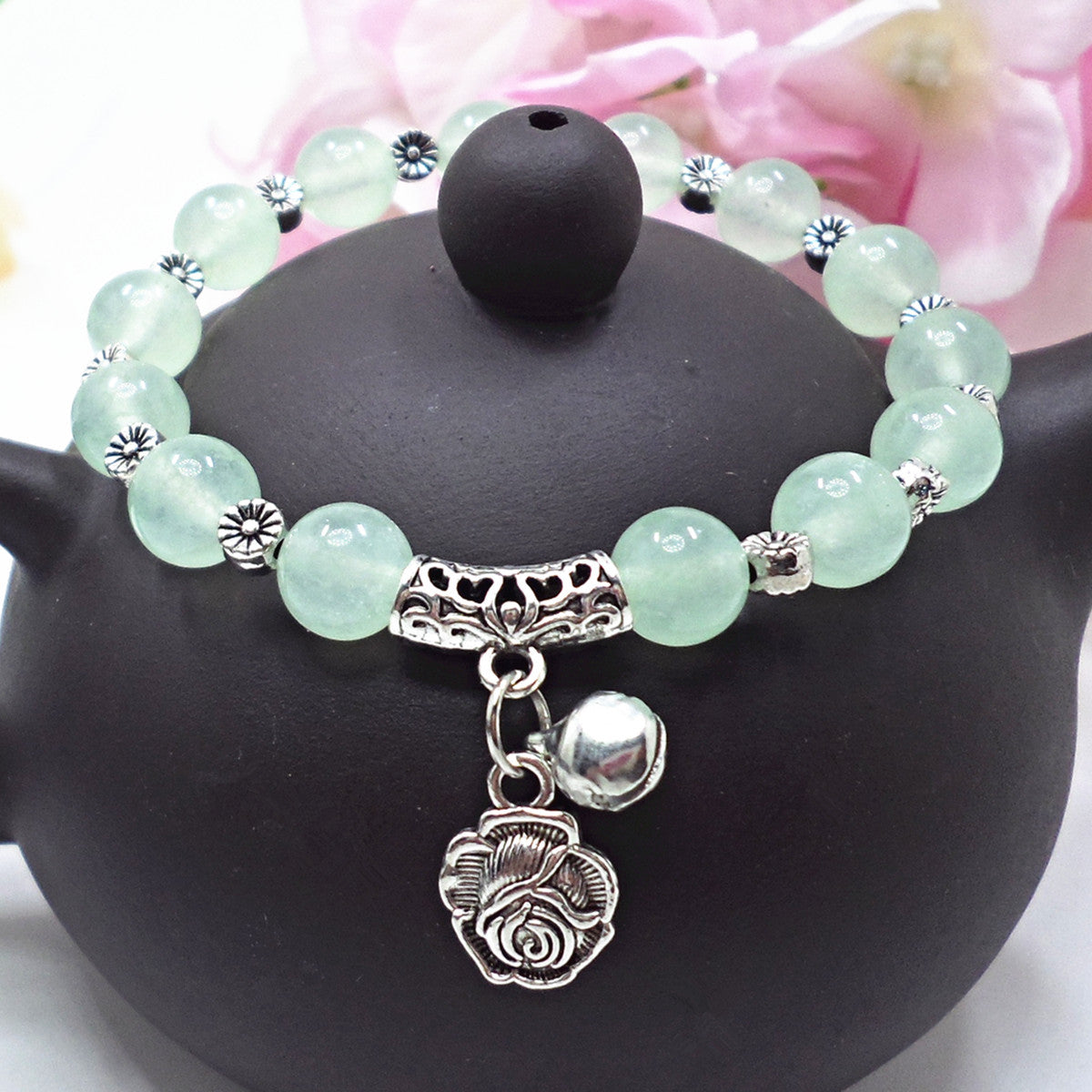 Red Agate Crystal Bracelet Women's Small Jewelry Bracelet Couple Jewelry Bracelet Jewelry Beaded Yiwu Small Commodity Jewelry
