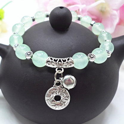 Red Agate Crystal Bracelet Women's Small Jewelry Bracelet Couple Jewelry Bracelet Jewelry Beaded Yiwu Small Commodity Jewelry