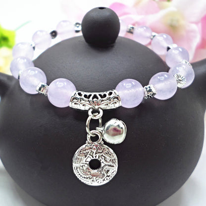 Amethyst Bracelet Girls Crystal Bracelet Small Jewelry Bracelet Crystal Jewelry Accessories Jewelry Bracelet Girls