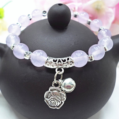 Red Agate Crystal Bracelet Women's Small Jewelry Bracelet Couple Jewelry Bracelet Jewelry Beaded Yiwu Small Commodity Jewelry