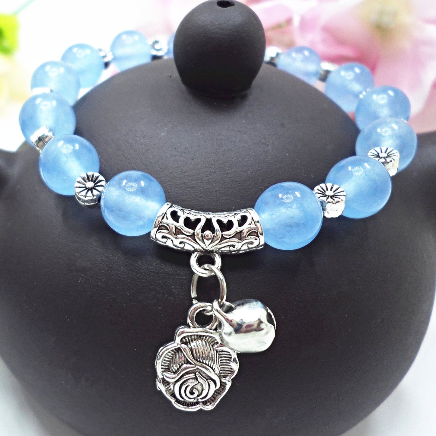 Red Agate Crystal Bracelet Women's Small Jewelry Bracelet Couple Jewelry Bracelet Jewelry Beaded Yiwu Small Commodity Jewelry