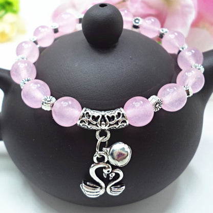 Red Agate Crystal Bracelet Women's Small Jewelry Bracelet Couple Jewelry Bracelet Jewelry Beaded Yiwu Small Commodity Jewelry