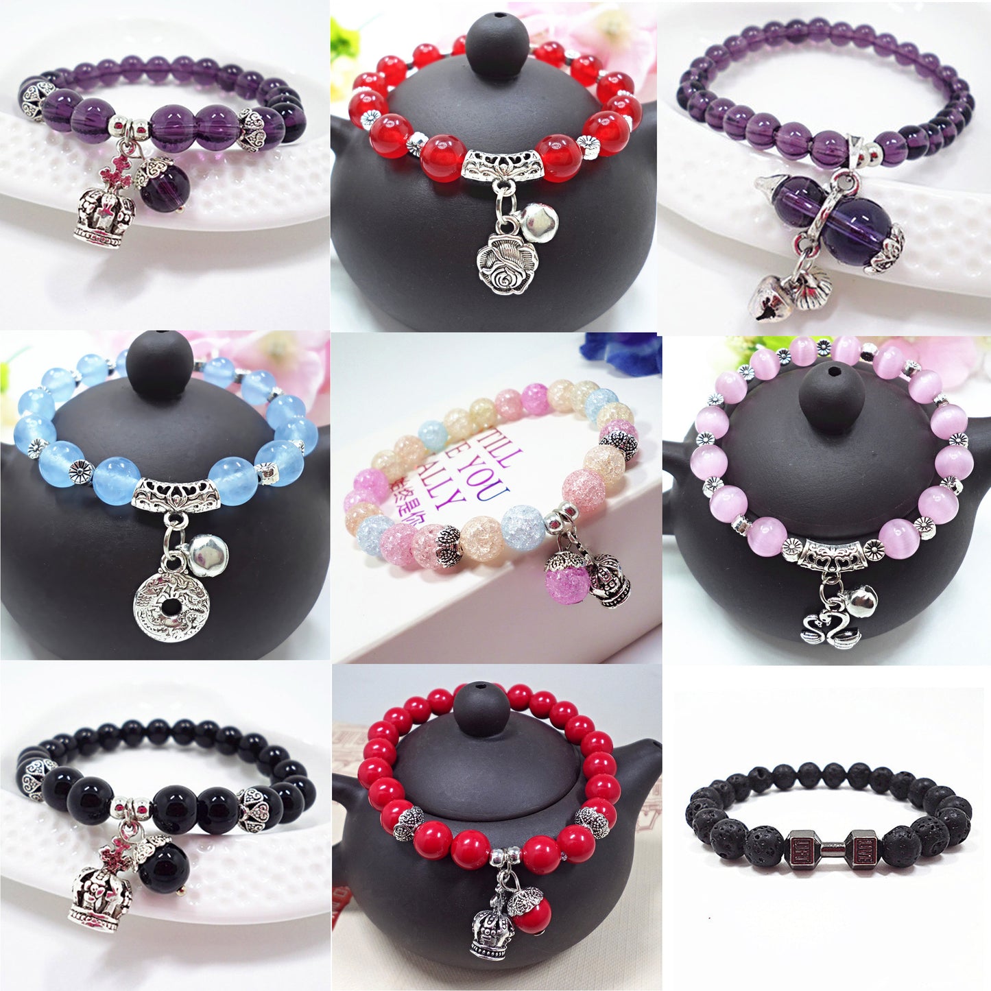 Amethyst Bracelet Girls Crystal Bracelet Small Jewelry Bracelet Crystal Jewelry Accessories Jewelry Bracelet Girls