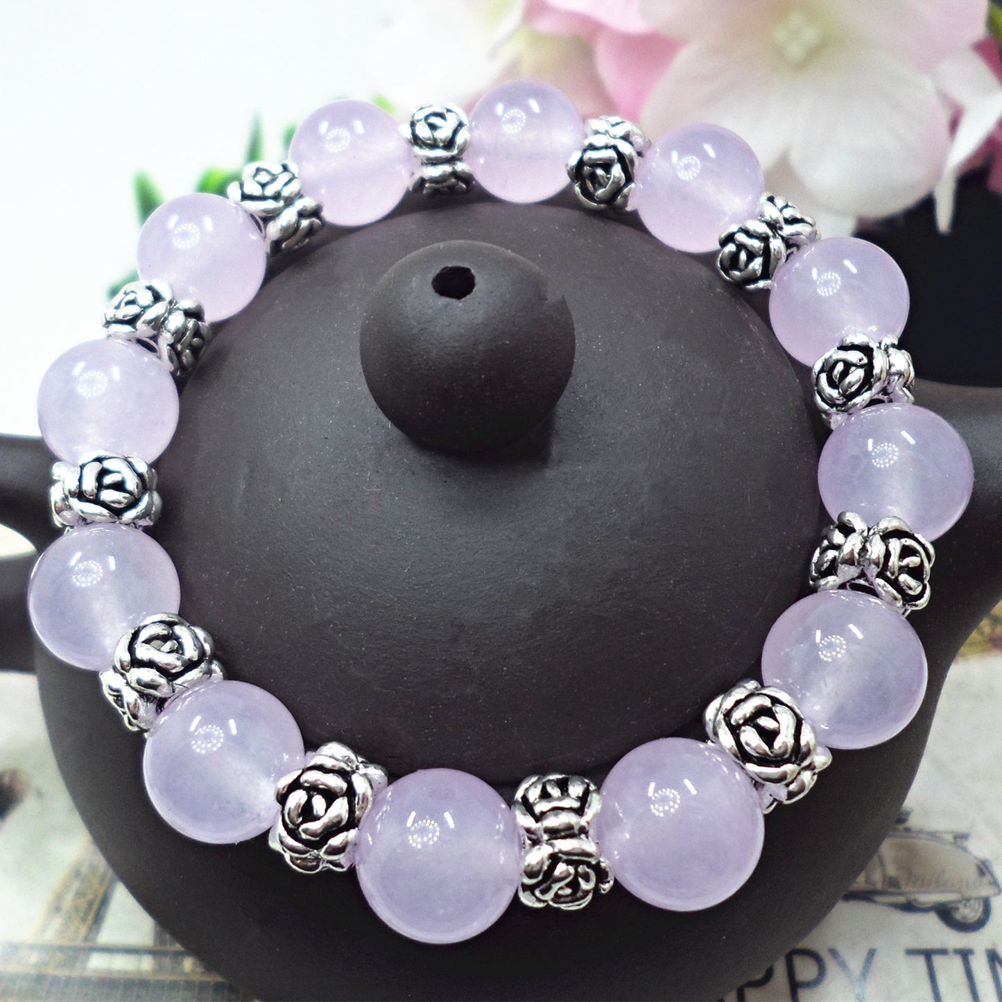 Amethyst Bracelet Girls Crystal Bracelet Small Jewelry Bracelet Crystal Jewelry Accessories Jewelry Bracelet Girls