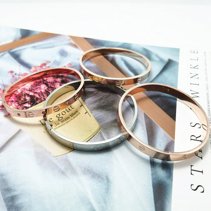 Cross-Border European and American Popular Card Bracelets for Women, Simple Fashion Jewelry Accessories, Novice Jewelry Wholesale